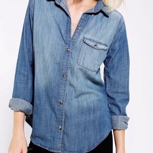 BDG Chambray Denim Top